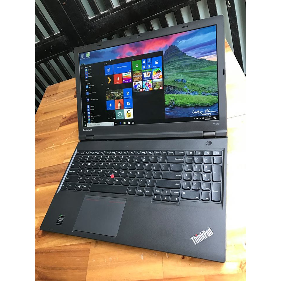laptop IBM thinkpad W540, i7 4810HQ, 16G, 256G, K2100M, 99%, giá rẻ | BigBuy360 - bigbuy360.vn