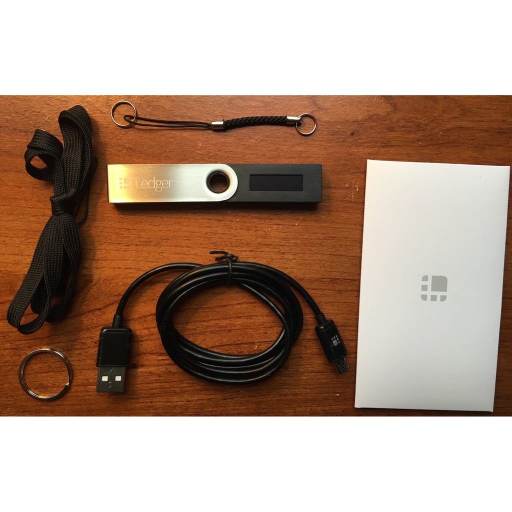 Ví Tiền Thuật Toán Ledger Nano S