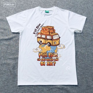 Áo phông du lịch 2019 - áo nhóm phượt 2019 - 017