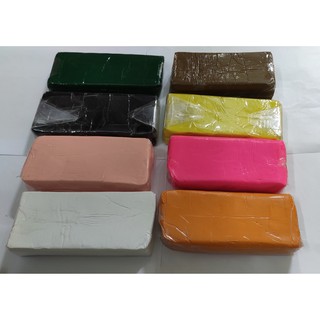 Đất sét nặn polyme clay loại cao cấp dùng để làm handmade, tượng, hoa