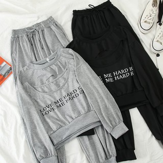 Set đồ bộ thời trang nữ 3 món
