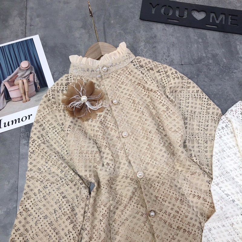 VÁY REN ĐUÔI CÁ ĐÍNH HOA