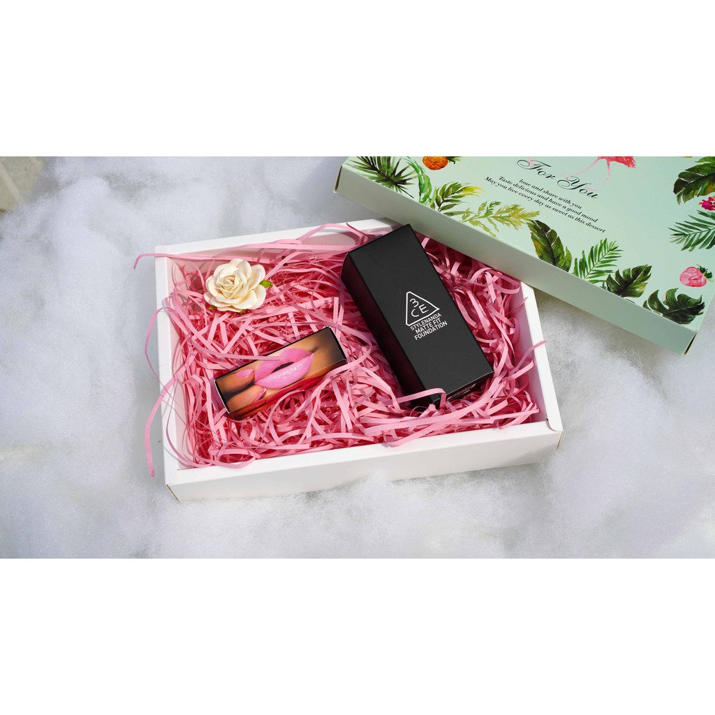 2 Món - Kem nền, Son thỏi 3CE