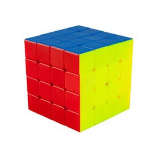 ĐỒ CHƠI RUBIK 4X4 KHÔNG VIỀN CỰC TRƠN LOẠI CAO CẤP TRONG HỘP, RUBIX 4X4 CAO CẤP