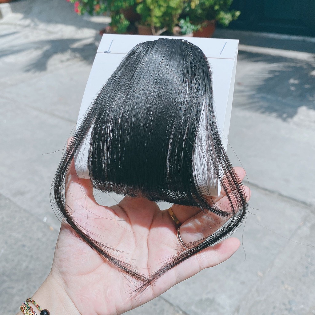 Tóc mái giả / Free ship 99k / mái thưa