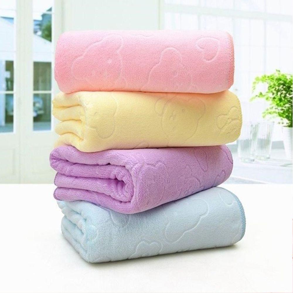 BORAG Khăn TắM VảI SợI Microfiber HìNh GấU