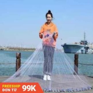 Chài đánh bắt cá thái lan 3m-4m8 hàng hót 571