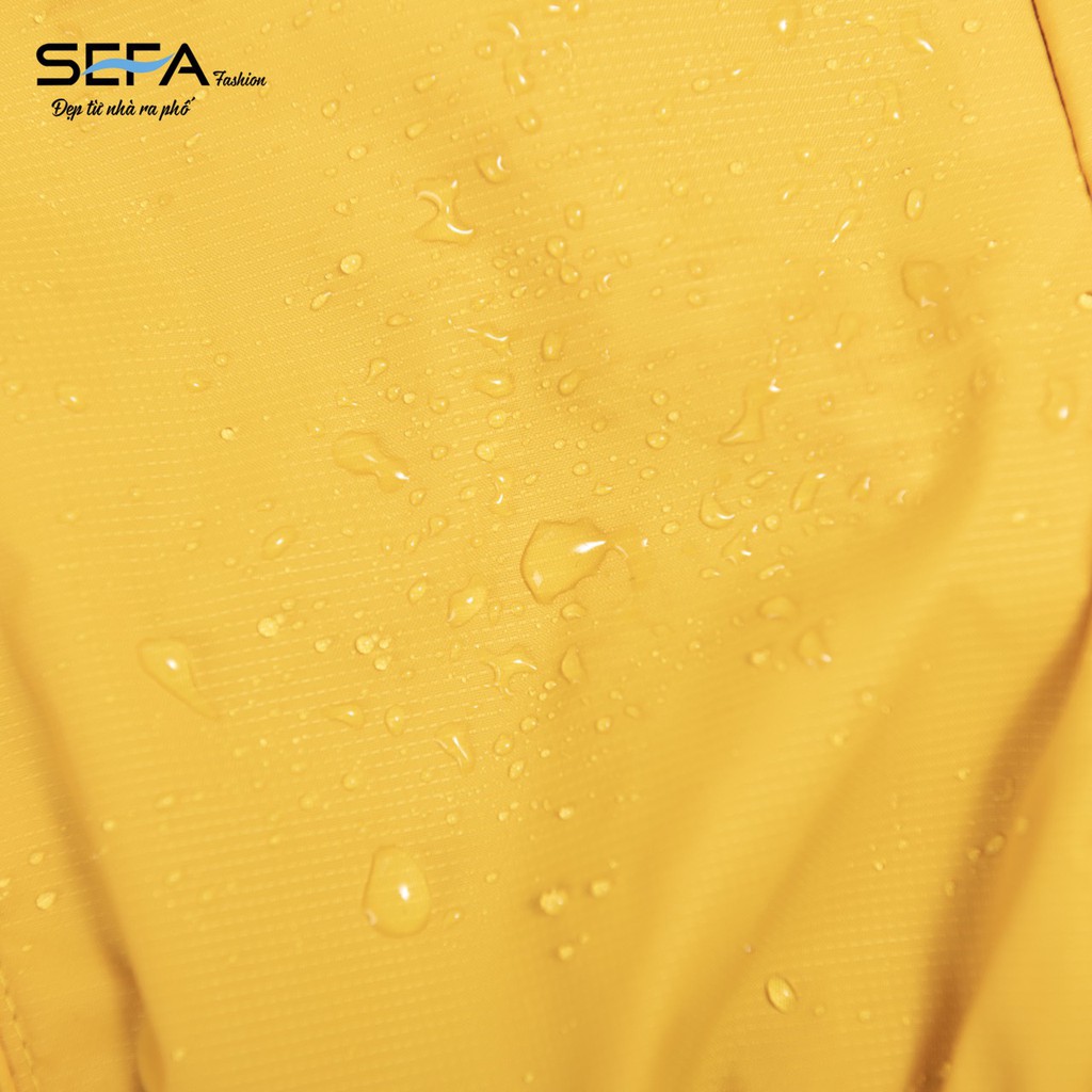 Áo gió nữ vân SEFA hai lớp | BigBuy360 - bigbuy360.vn