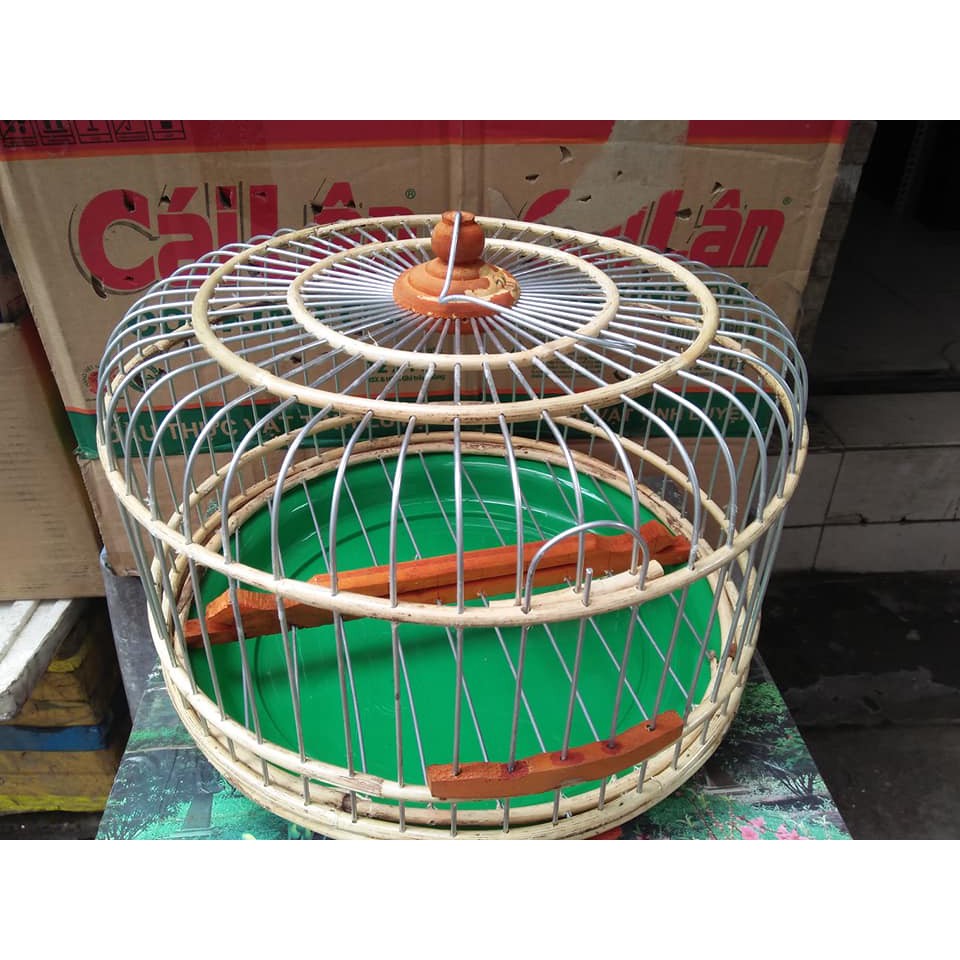 Lồng chim cu gáy 36 cm
