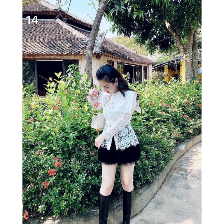 [Mã HINS202 giảm 5k trên toàn shop]  ÁO REN