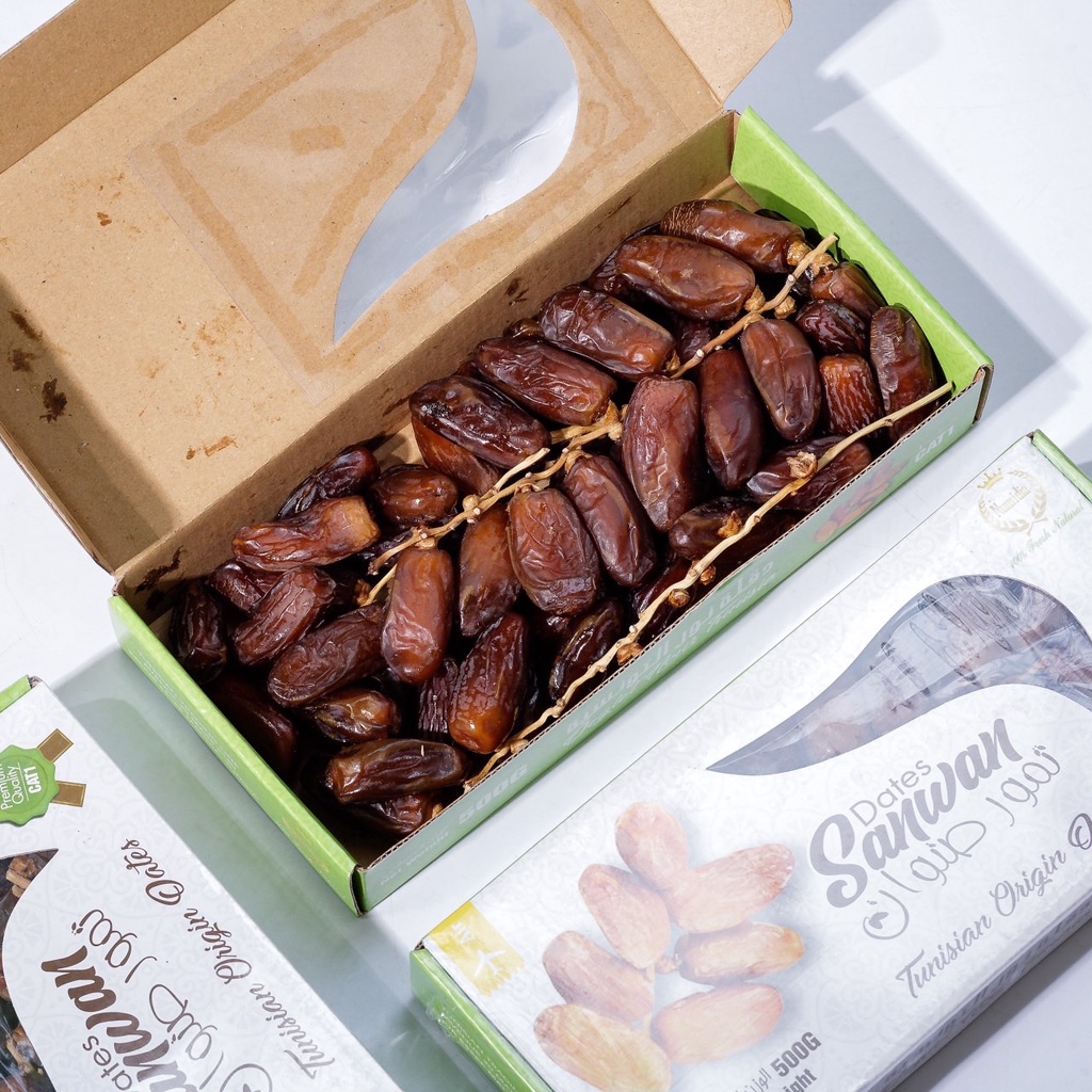 Chà là khô nguyên cành Sanwan Tunisia