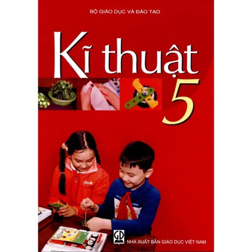 Sách - Kĩ Thuật Lớp 5