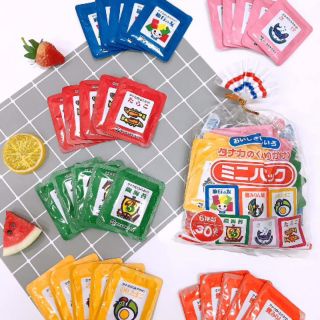 Gia vị rắc cơm Tanaka food Nhật Bản 6 vị, túi 75g 30 gói