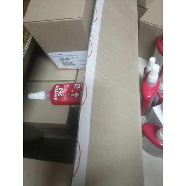 Loctite khóa ren 262-50ml, chống xoay ốc vít, bulong
