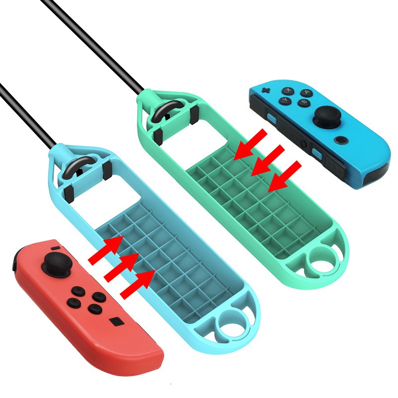 Bộ nhảy dây gắn cùng Joy-Con để chơi game Jump Rope Challenge cho máy chơi game Nintendo Switch