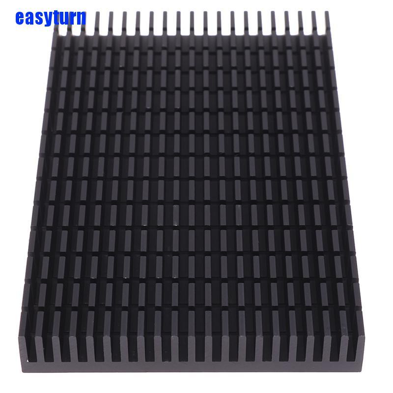 Tấm tản nhiệt bằng nhôm màu đen chuyên dụng 150*93*15MM