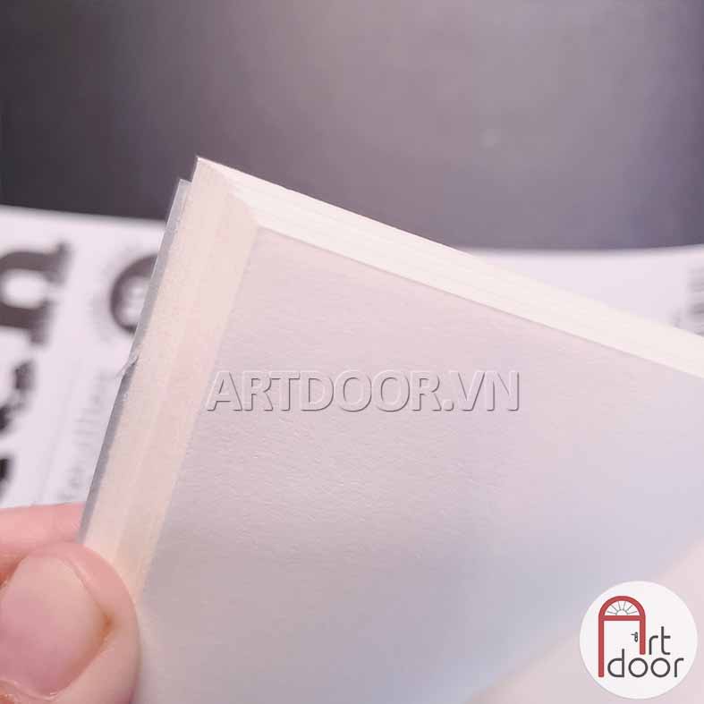 [ARTDOOR] Sổ vẽ chì CLAIREFONTAINE Sketch giấy Ngà mỏng 90gsm (vân mịn)