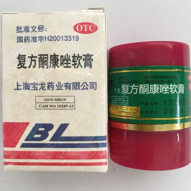 10 hộp kem BL