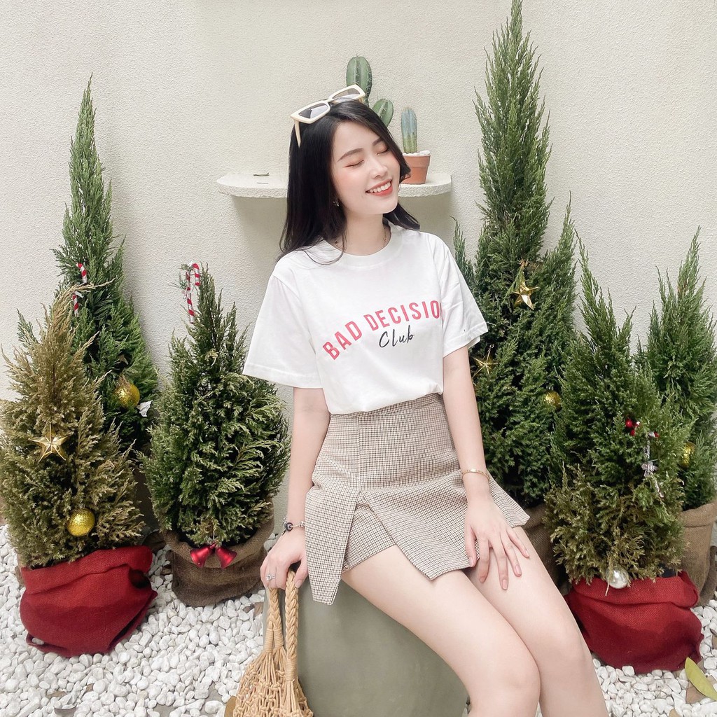 QUẦN SHORT GIẢ VÁY HỌA TIẾT ZIGZAG ZAREEN SHO33