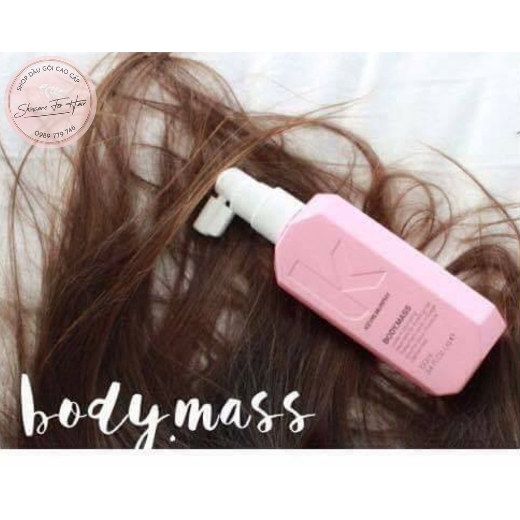 Xịt mọc tóc, tạo phồng, dài nhanh Kevin Murphy Body Mass dung tích 100ml dành cho tóc rụng, thưa, mỏng