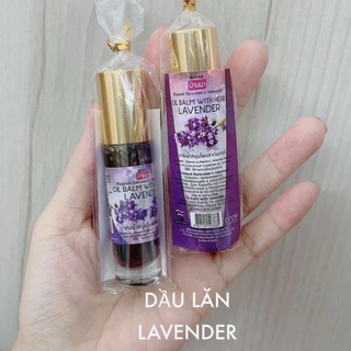 Dầu Lăn Thảo Dược Banna Hương Lavender 8ml