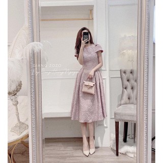 Rập giấy đầm tay phồng xếp ly mã 1214 (BẢN VẼ)