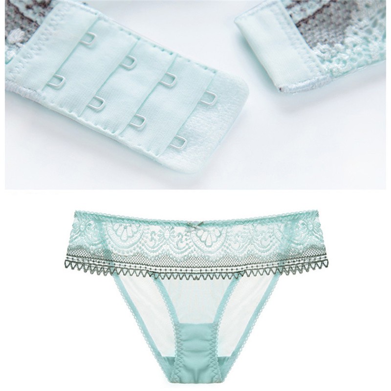 Set nội y ren VARSBABY V300 có nút nâng thời trang