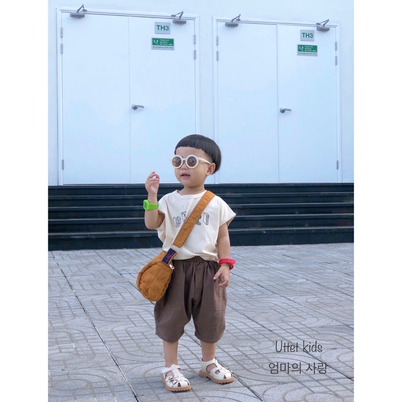 QUẦN NGỐ HÀN QUỐC 1040 DÀNH CHO BÉ GÁI VÀ BÉ TRAI CHUẨN GU HÀN QUỐC SIZE 80 ĐẾN 120