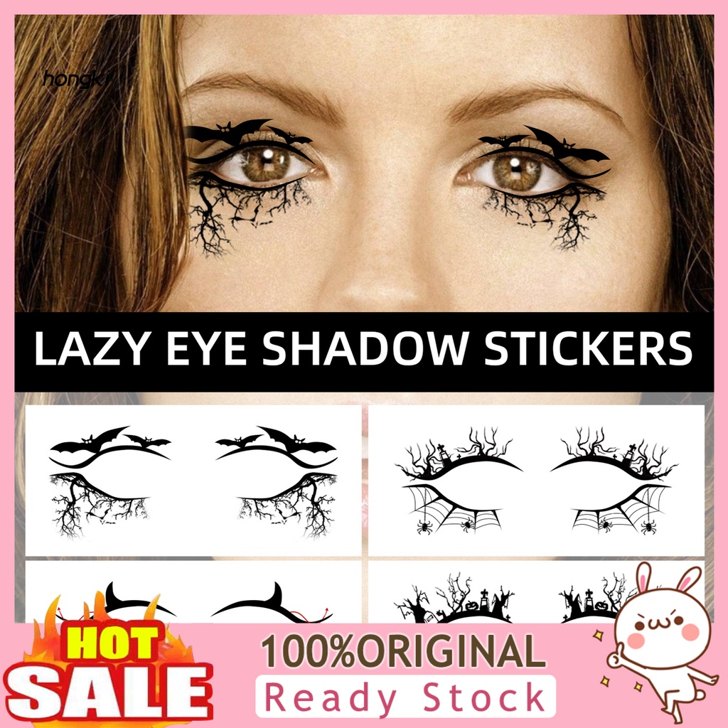 Miếng dán kẻ mắt trang điểm siêu nhẹ phong cách Halloween độc đáo
 | BigBuy360 - bigbuy360.vn