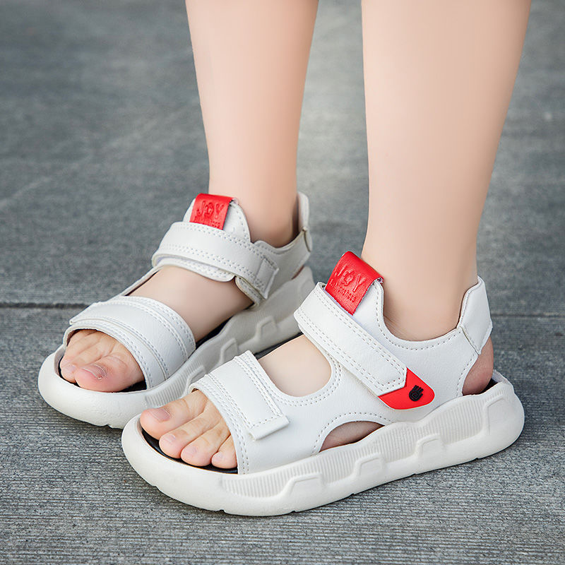 Cậu bé sandals cô gái mới giày học sinh giày thể thao hàn quốc dép mềm PAPAYA0035