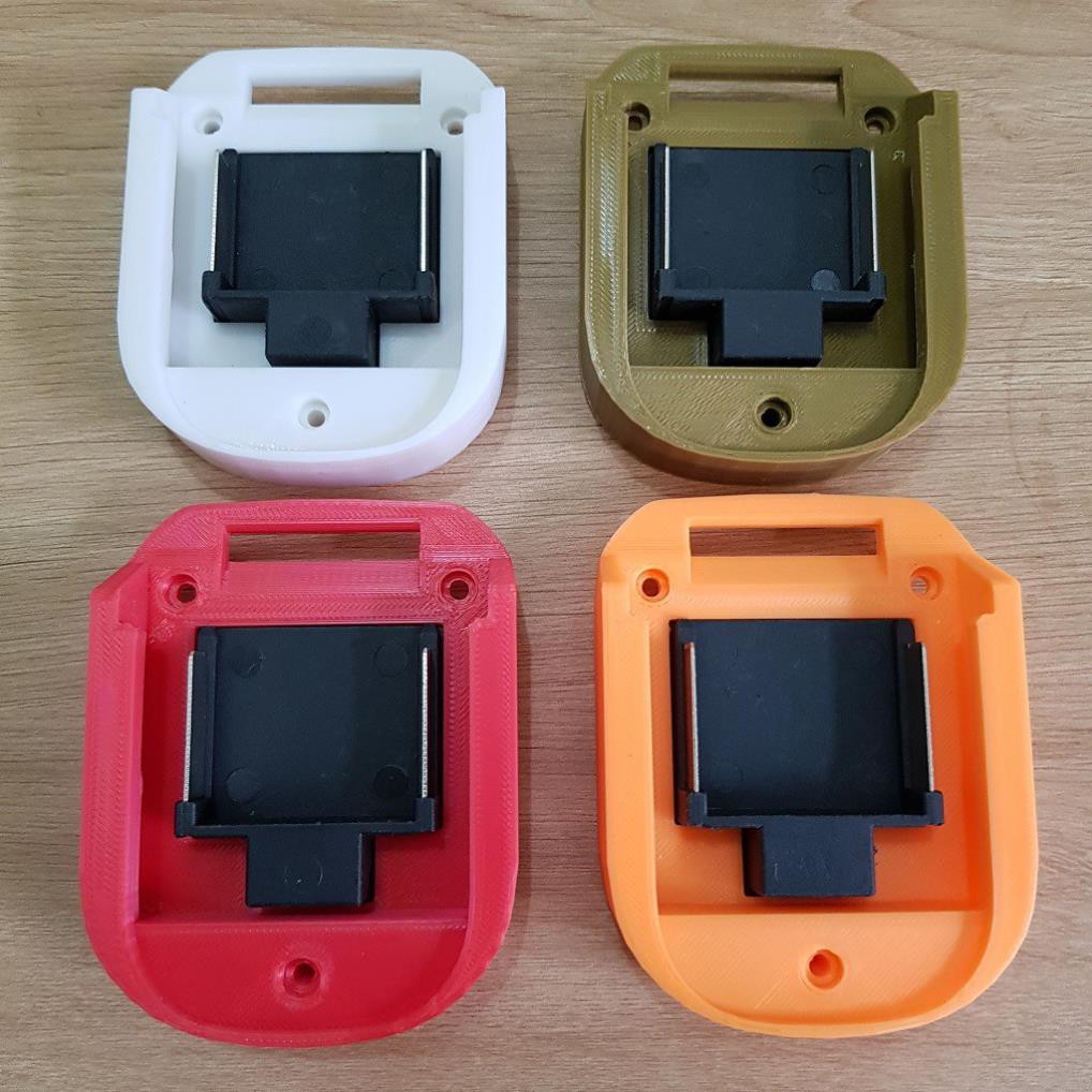 Đế gài dùng pin Makita kèm chân tiếp điểm cho nhiều máy khác