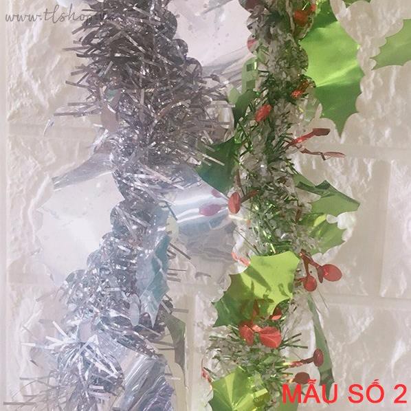 DÂY KIM TUYẾN TRANG TRÍ LOẠI ĐẸP - PHỤ KIỆN TRANG TRÍ ĐÈN TRUNG THU - PHỤ KIỆN TRANG TRÍ CÂY THÔNG