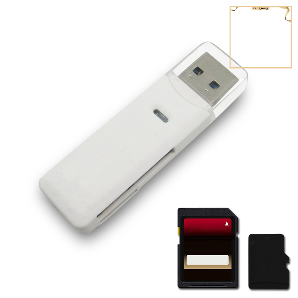 Đầu Đọc Thẻ Nhớ Usb 3.0 Tốc Độ Cao | BigBuy360 - bigbuy360.vn