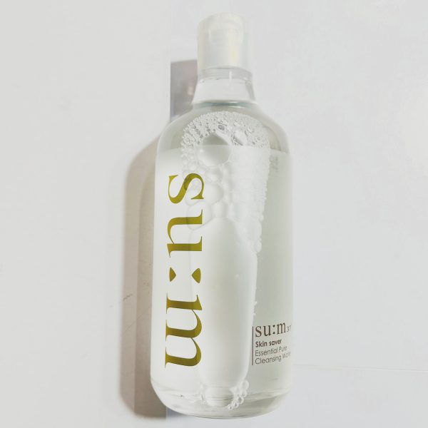 ⚡CÓ HÓA ĐƠN⚡FULLSIZE Tẩy trang Su:m37 dạng nước 3 trong 1 Skin Saver Essential Cleansing Water