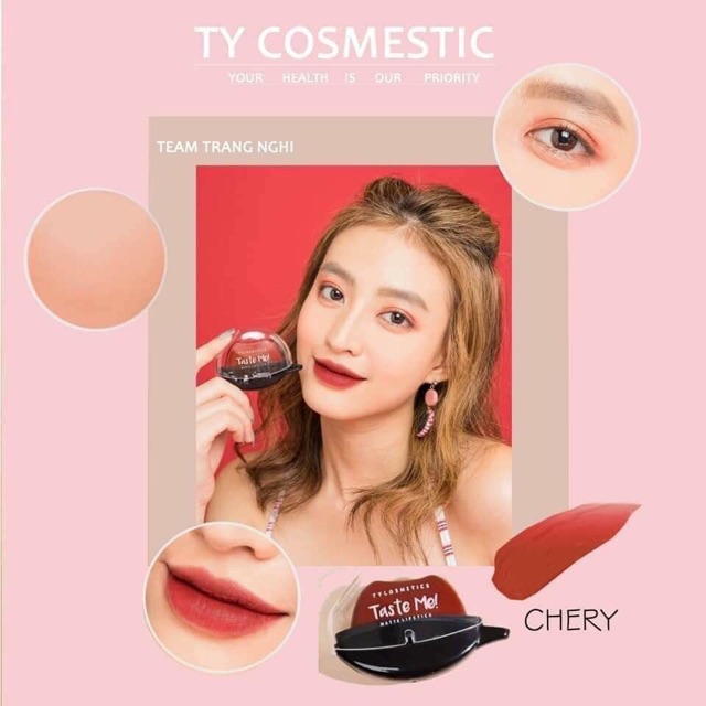 Son Bặm Ty Cosmetics