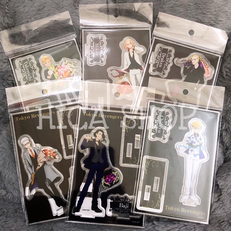 Mô hình Acrylic Standee Tokyo Revengers Suit Ver.