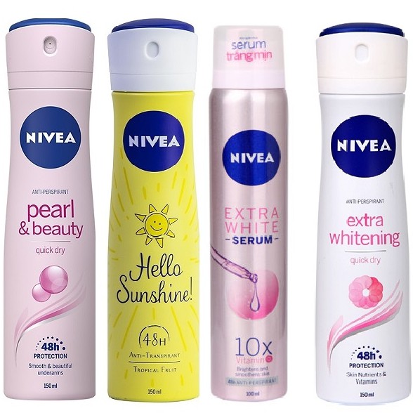 Xịt ngăn mùi NIVEA Spray