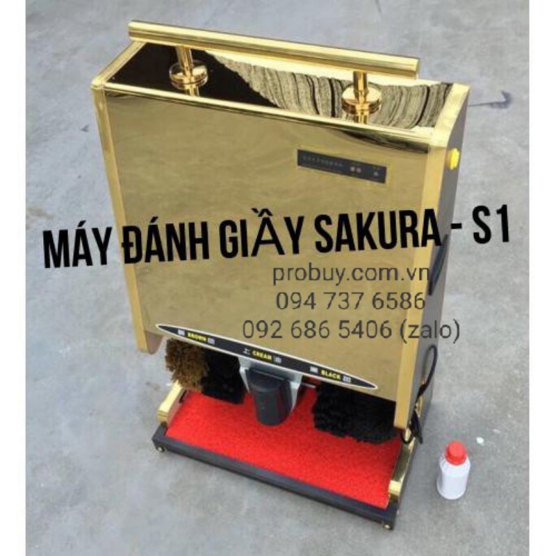 Máy đánh giày SAKURA SKR - S1(ib để nhận mã miễn phí vận chuyển)