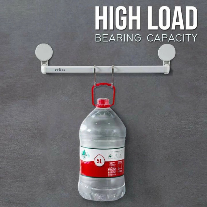 Móc Treo Chữ S Bằng Thép Không Gỉ 304 Đa Năng Gắn Tường Không Cần Khoan Dùng Trong Phòng Tắm/Nhà Bếp/Văn Phòng