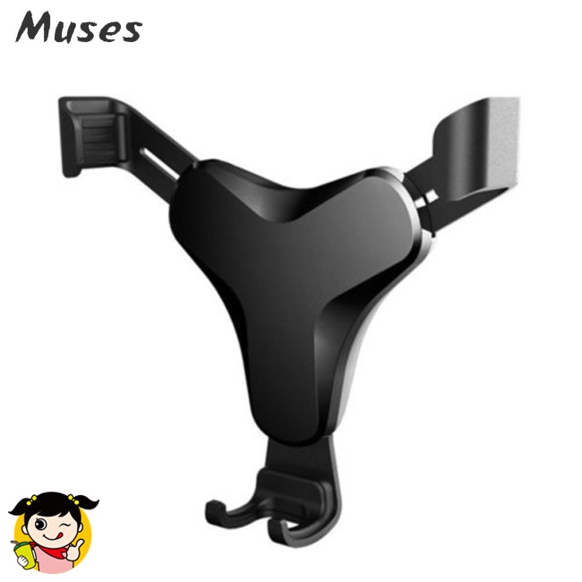 Muse07 Chân đế giữ điện thoại , gắn ở lỗ thông hơi trong xe hơi | BigBuy360 - bigbuy360.vn