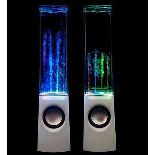 Loa Máy Vi Tính Loa Nghe Nhạc Phun Nước 3D Theo Điệu Nhạc - Loa Nghe Nhạc Mini Để Bàn