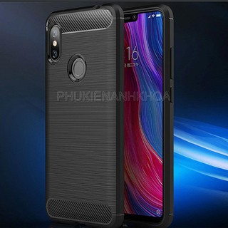 Ốp lưng Xiaomi Redmi Note 6 Pro chống sốc LikGus không viền
