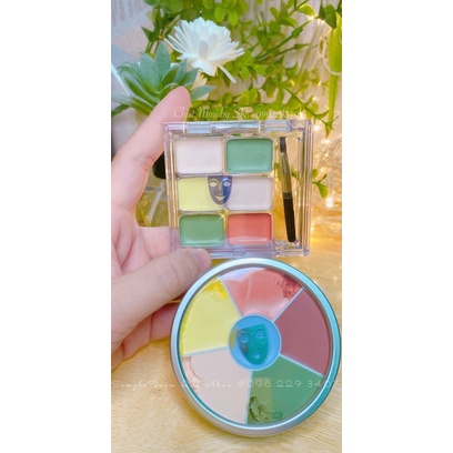 Triệt sắc Kryolan và che khuyết điểm