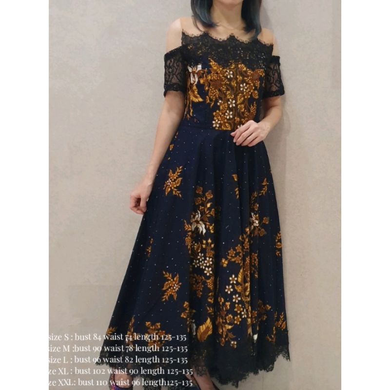 Váy BATIK Cao Cấp - Đầm Dự Tiệc Sang Trọng - Đầm Độc Quyền - Đầm Mới Nhất