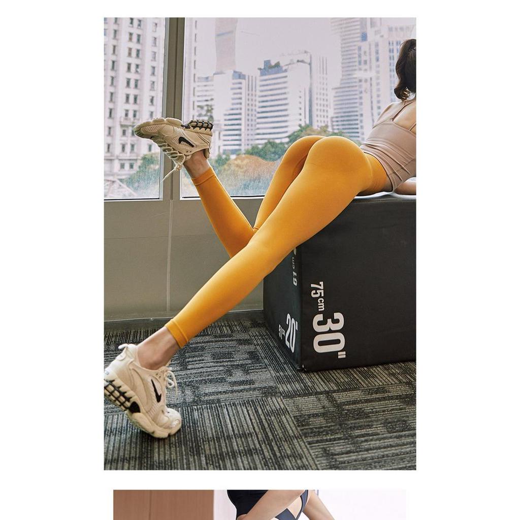 Quần Legging Thể Thao Lưng Cao Nâng Hông Quyến Rũ Cho Nữ