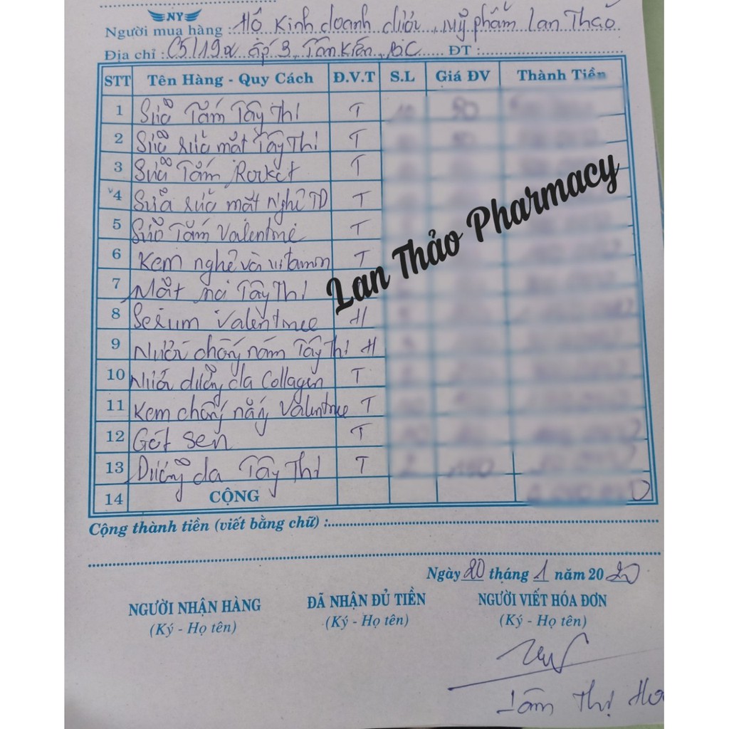 SỮA TẮM TÂY THI CHÍNH HÃNG GIÁ SỈ