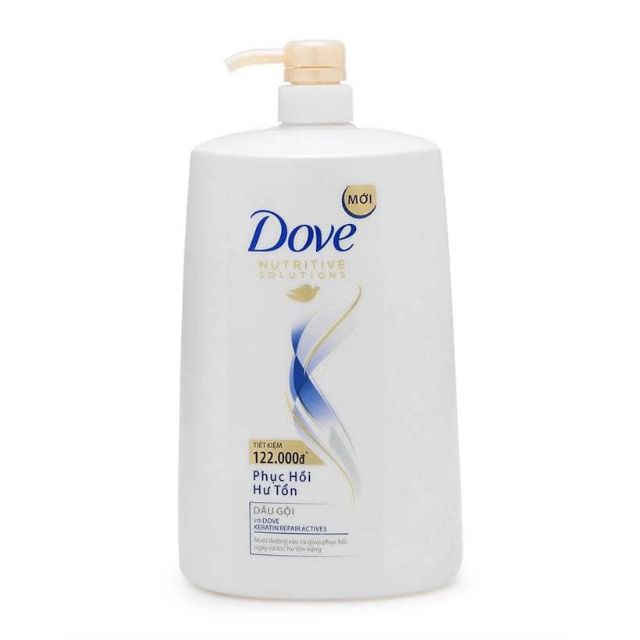 Dầu gội dove 1400g mới