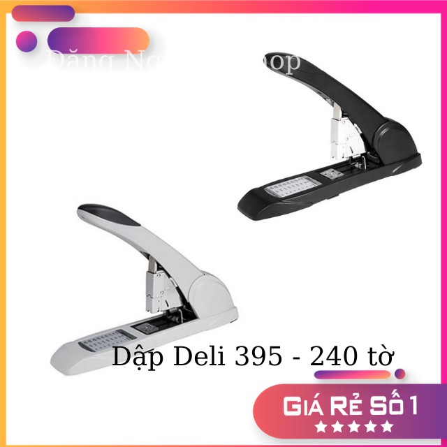 Dập Ghim Đại Deli 395 - 240 tờ