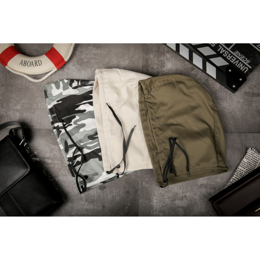 Áo chống nắng Thời trang nam áo khoác nam đẹp Vải Kaki chống tia UV cao cấp Có nhiều lỗ thông gió và hút gió thoáng | BigBuy360 - bigbuy360.vn