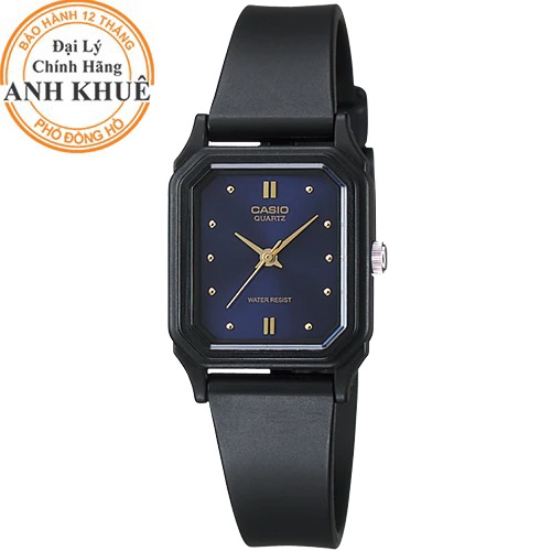 Đồng hồ nữ dây nhựa Casio Anh Khuê LQ-142 LQ-142E-2ADF